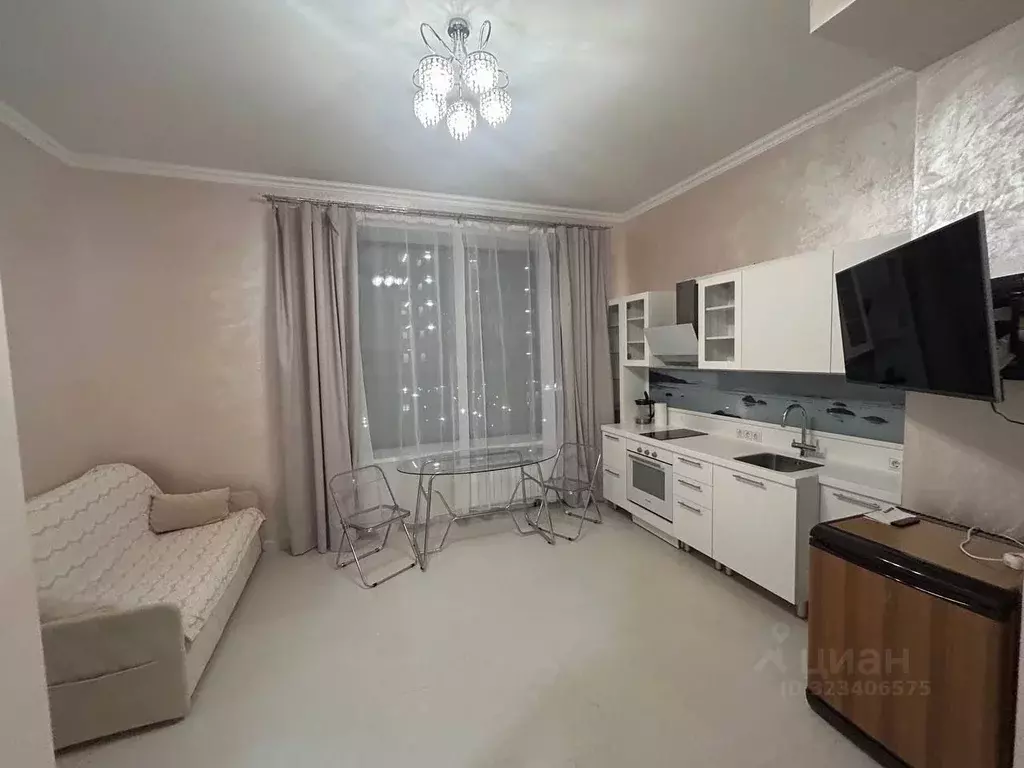 Студия Москва проезд Невельского, 3к1 (30.0 м) - Фото 1