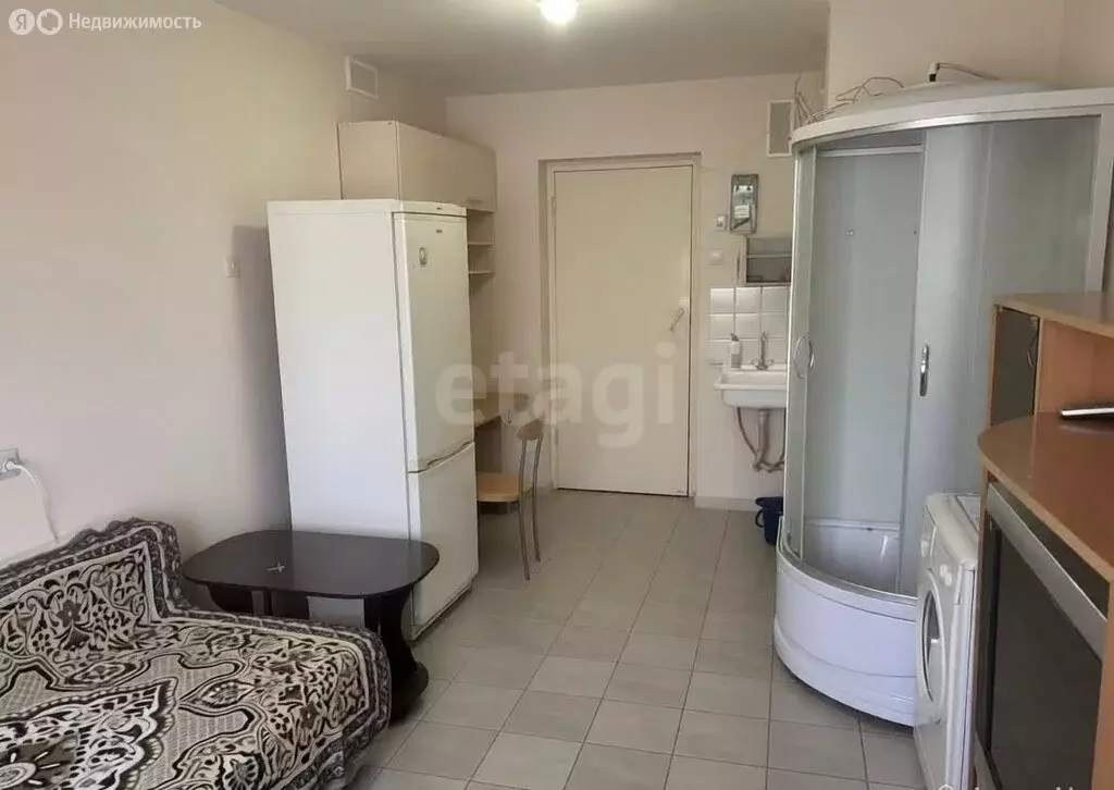 Квартира-студия: Красноярск, микрорайон Черёмушки, Тобольская улица, 3 ... - Фото 1