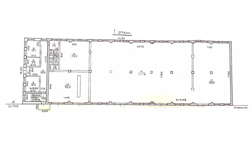 Склад в Новосибирская область, Новосибирск ул. Овчукова, 70 (850 м) - Фото 1