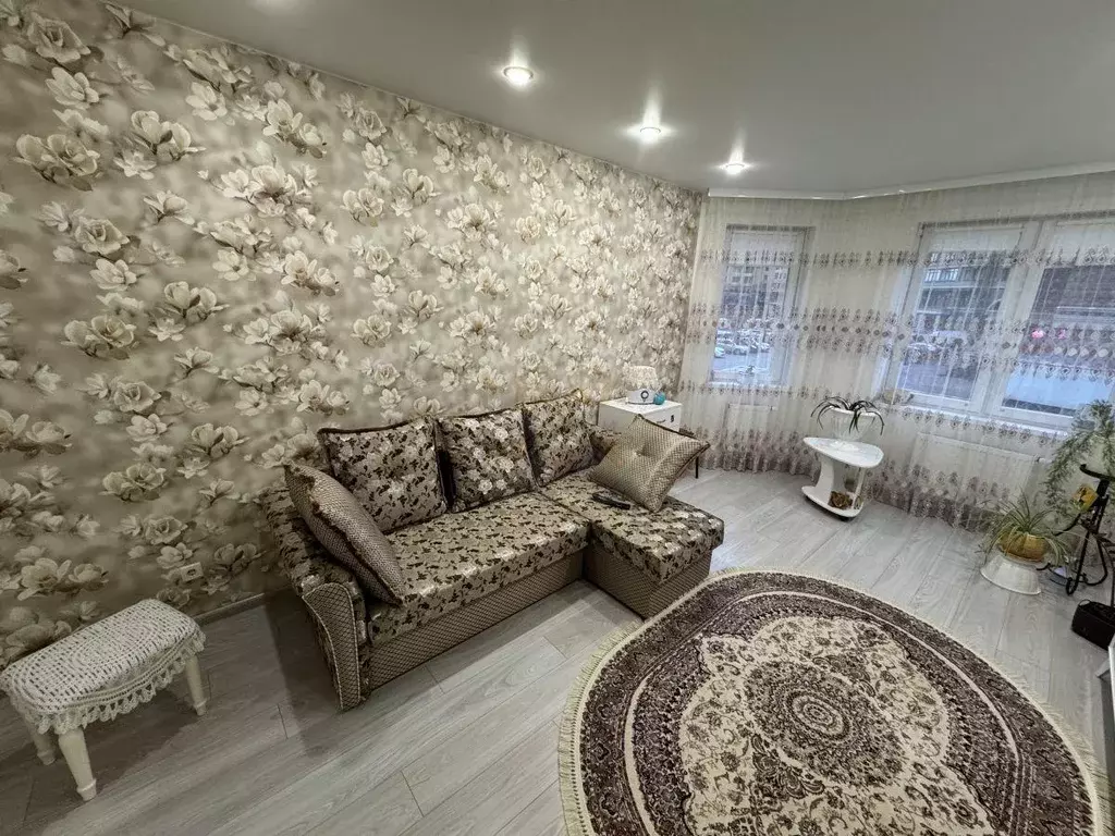 Квартира, 1 комната, 36.2 м - Фото 1