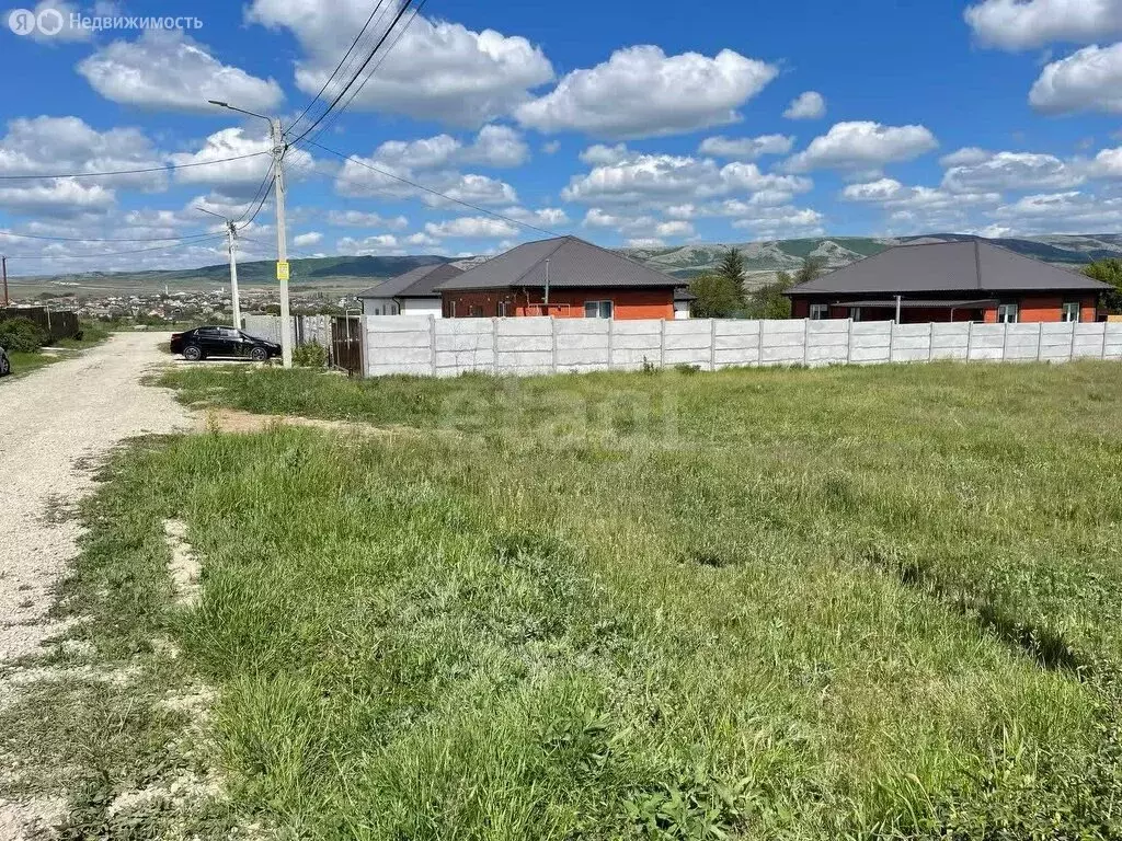 Участок в село Доброе, Персиковая улица (10 м) - Фото 1