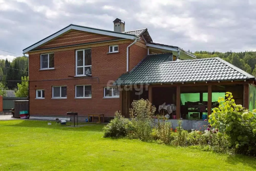 Дом в Кемеровская область, Новокузнецкий муниципальный округ, ... - Фото 1