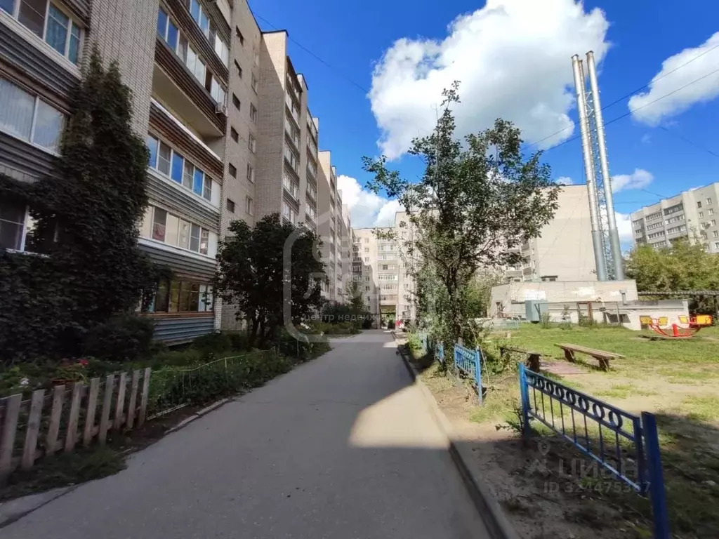 3-к кв. Рязанская область, Рязань ул. Пугачева, 11/19 (62.0 м) - Фото 2