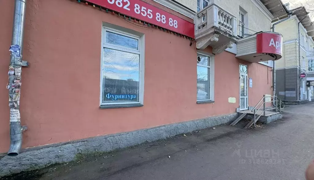 Торговая площадь в Свердловская область, Екатеринбург ул. Победы, 59 ... - Фото 2