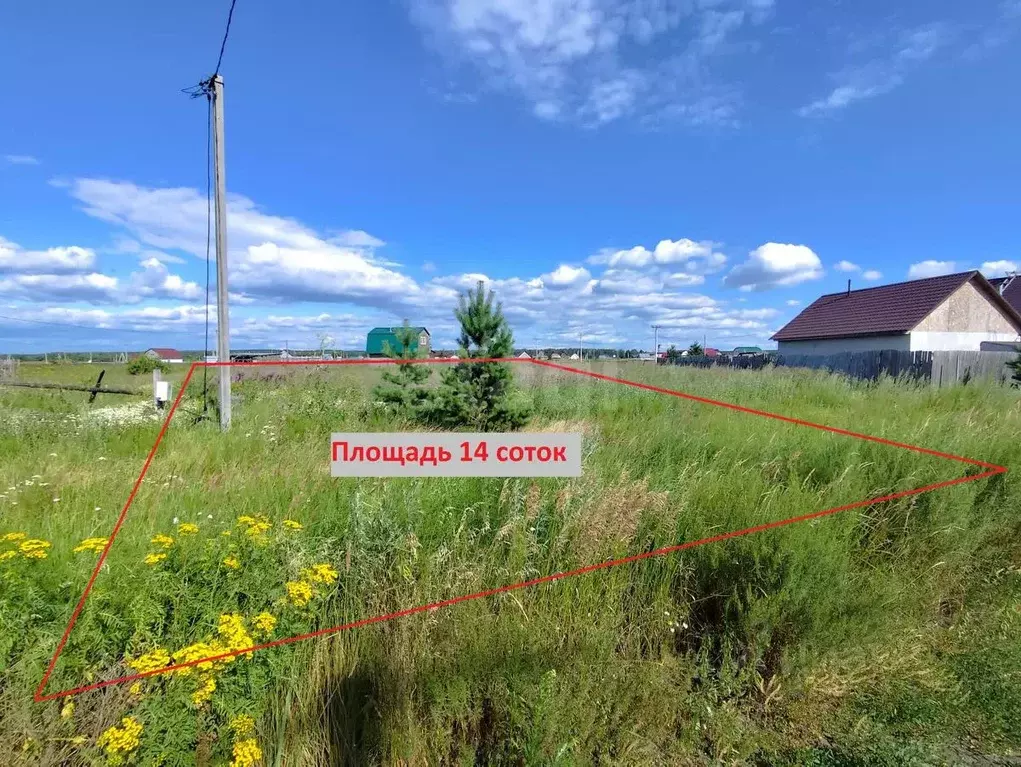 Участок в Курганская область, Кетовский муниципальный округ, Марьина ... - Фото 1