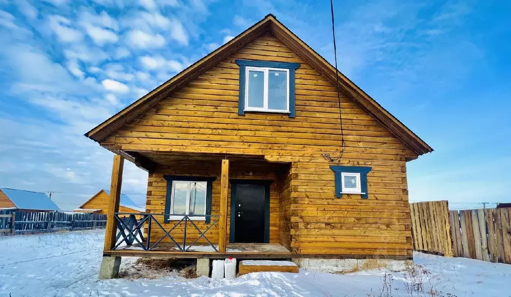 Дом в Иркутская область, Иркутский район, с. Хомутово ул. Трактовая, ... - Фото 0