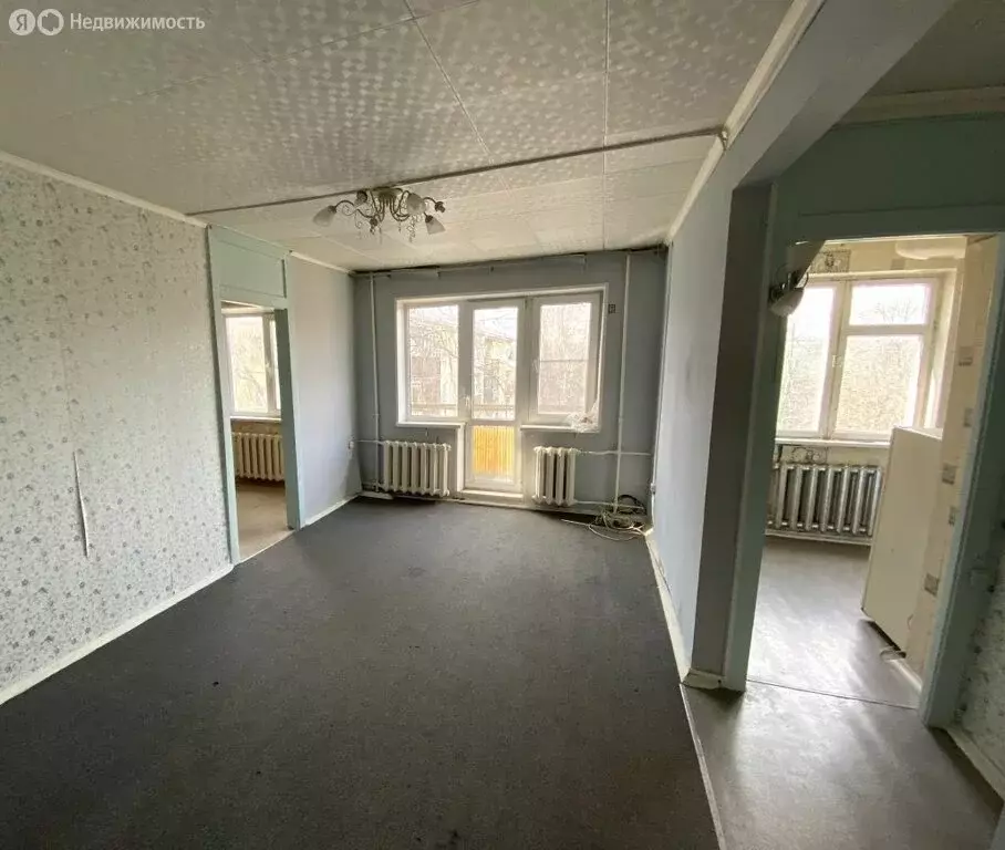 2-комнатная квартира: Нижний Новгород, проспект Ленина, 44Б (44.1 м) - Фото 1