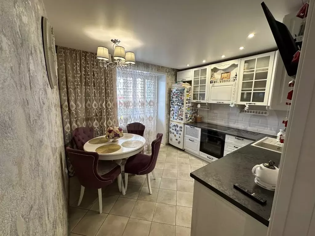 2-к. квартира, 55,8 м, 4/10 эт. - Фото 1