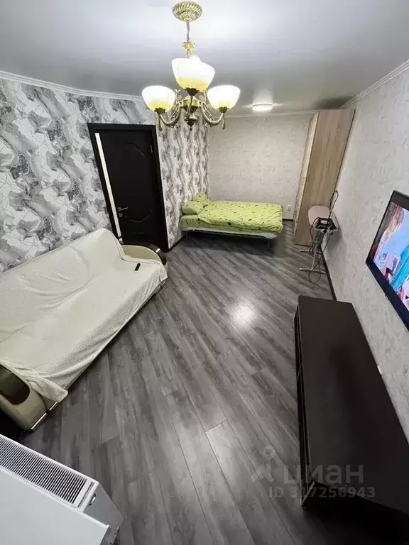 1-к кв. Татарстан, Казань ул. Фатыха Амирхана, 10А (40.0 м) - Фото 1