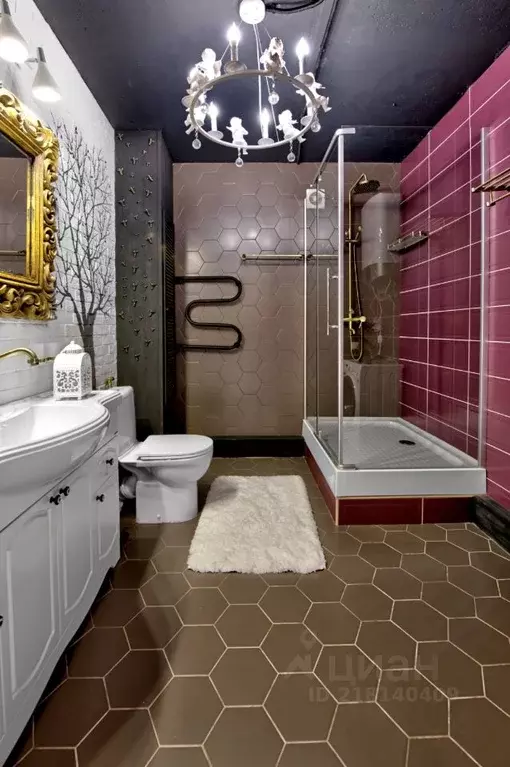 3-к кв. Башкортостан, Уфа ул. Мустая Карима, 41 (124.0 м) - Фото 1