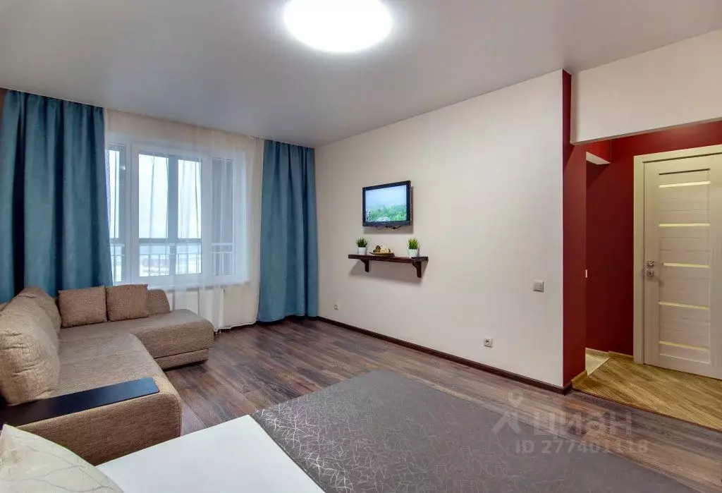 1-к кв. Башкортостан, Уфа ул. Энтузиастов, 16 (43.0 м) - Фото 2