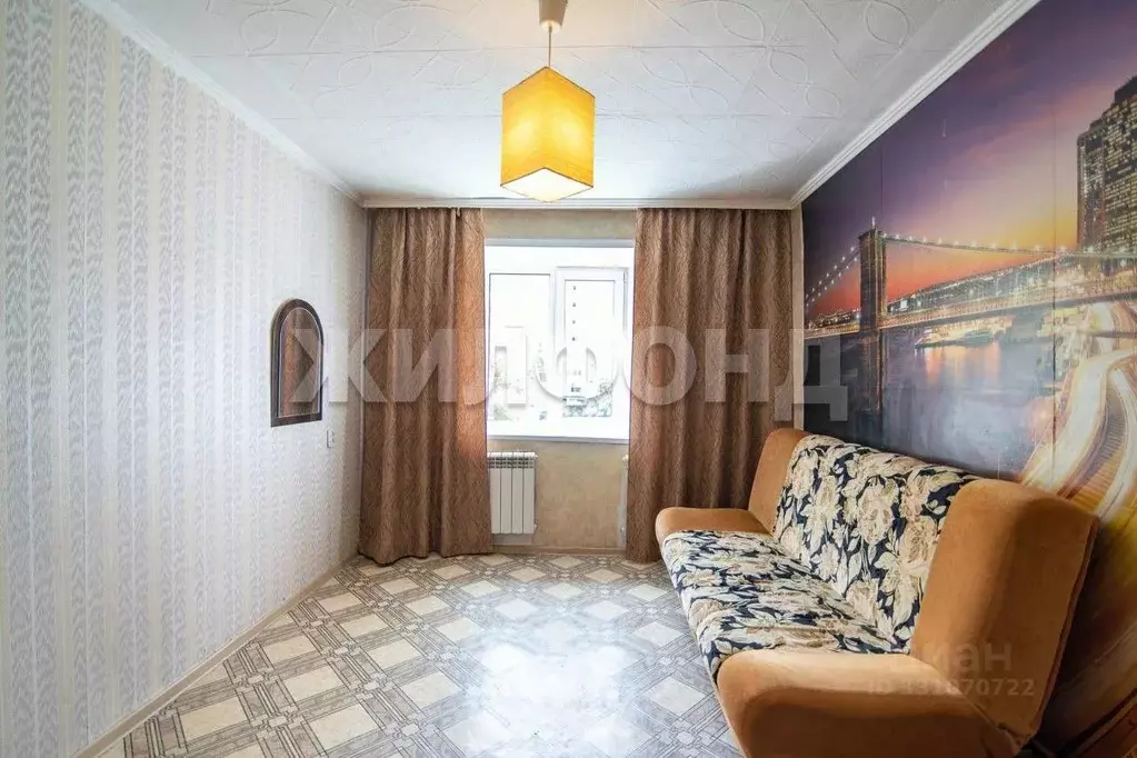 1-к кв. Алтайский край, Барнаул ул. Бабуркина, 8 (27.6 м) - Фото 0