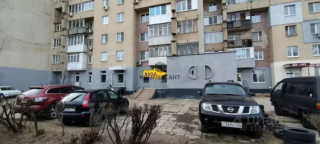 Торговая площадь в Нижегородская область, Нижний Новгород ул. ... - Фото 0