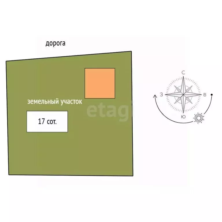 Дом в Ярославская область, Ростовский муниципальный округ, д. Бородино ... - Фото 2