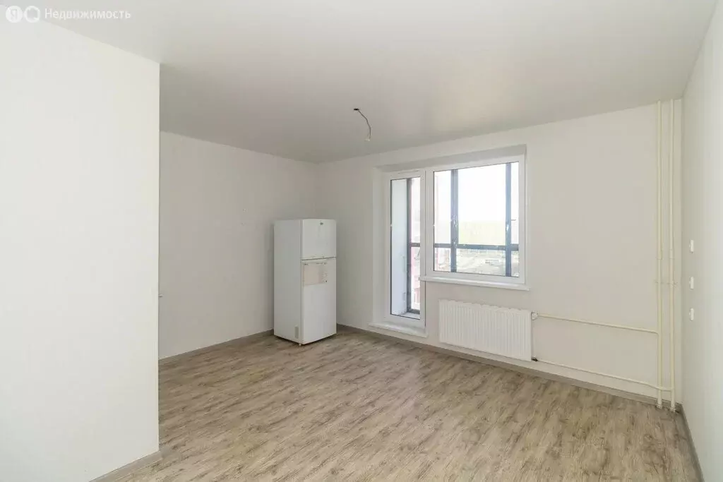 Квартира-студия: посёлок Западный, улица Дружбы, 2 (26.4 м) - Фото 0