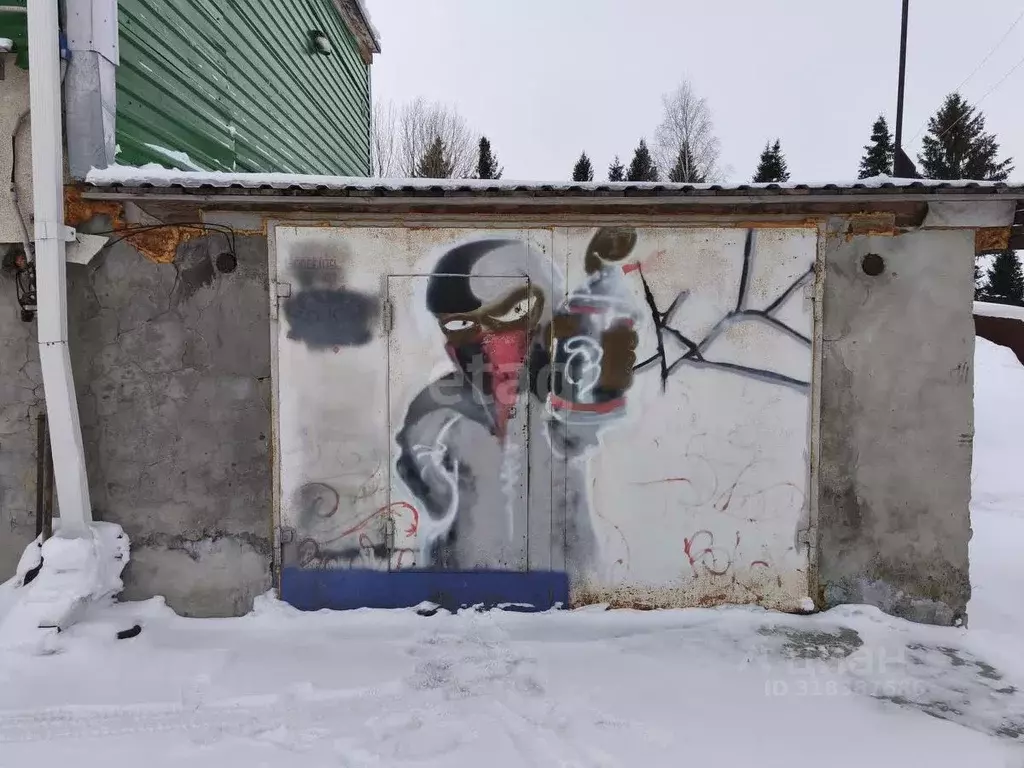 Гараж в Ханты-Мансийский АО, Ханты-Мансийск Ключевая ул., 13 (26 м) - Фото 1