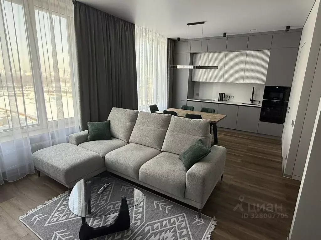 2-к кв. Москва ул. Корабельная, 1 (46.0 м) - Фото 2