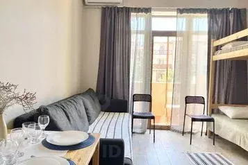 1-к кв. Крым, Черноморское пгт ул. Сигнальная, 2Б (20.0 м) - Фото 0