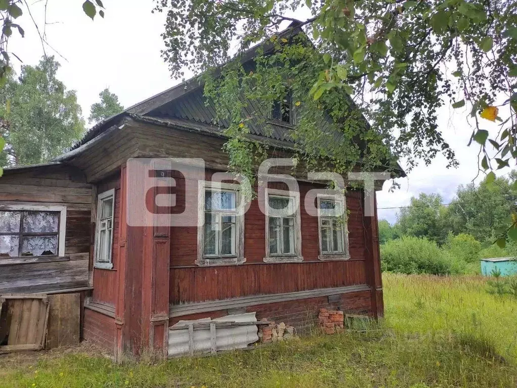 дом в костромская область, ветлужский пгт ул. островского, 9 (42 м) - Фото 0