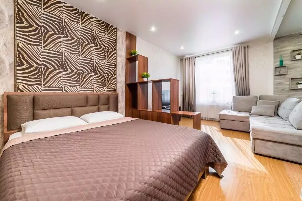 1-к кв. Татарстан, Казань ул. Сибгата Хакима, 60 (49.0 м) - Фото 1