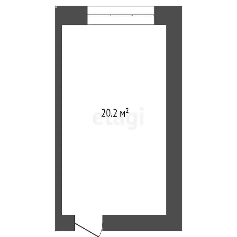 Офис (20.2 м) - Фото 1
