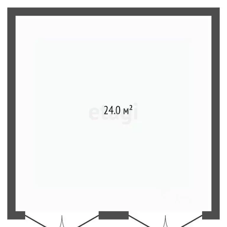 Гараж в Тюменская область, Тюмень ул. Пржевальского, 35к1 (24 м) - Фото 1