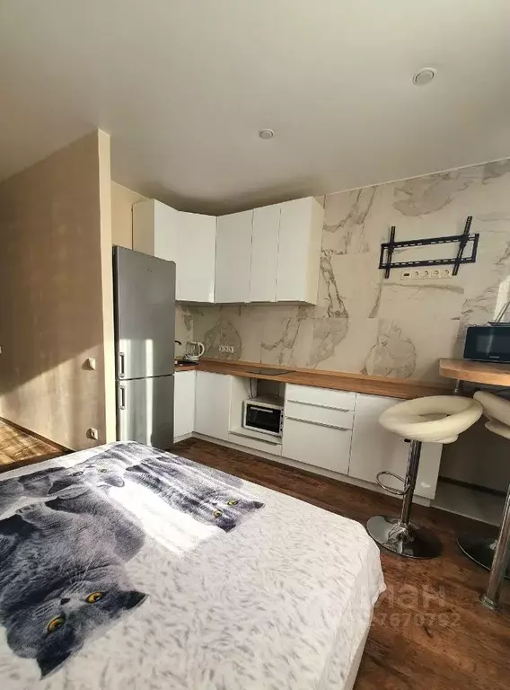 Студия Московская область, Королев Октябрьский бул., 26 (25.0 м) - Фото 1