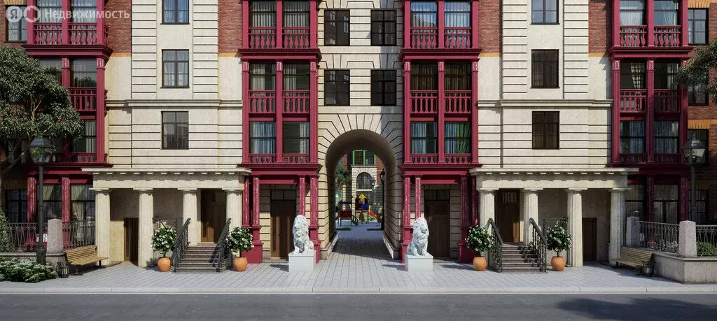 3-комнатная квартира: Видное, ЖК Видный Город, 16к2 (62 м) - Фото 2