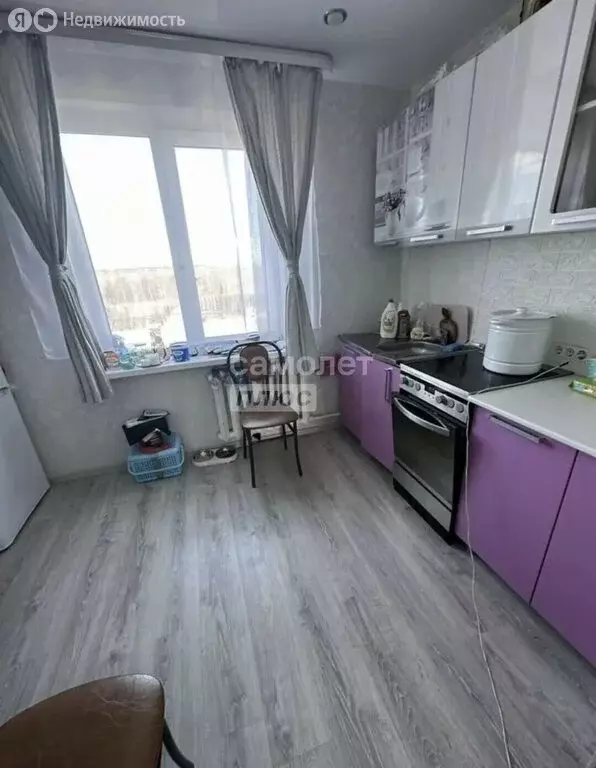 3-комнатная квартира: село Выдрино, Рабочая улица, 31 (71 м) - Фото 1