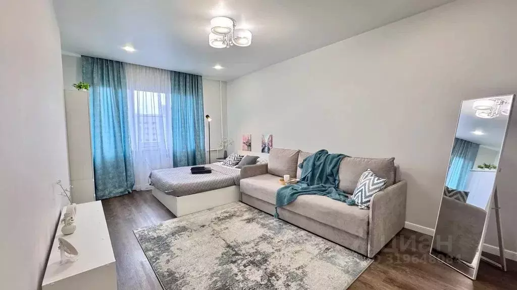 1-к кв. Санкт-Петербург Богатырский просп., 5К1 (38.0 м) - Фото 2