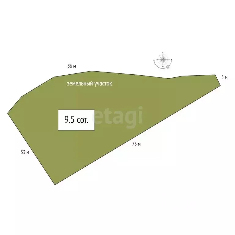 Дом в Алтай, Майминский район, пос. Карлушка Трактовая ул., 1 (72 м) - Фото 2