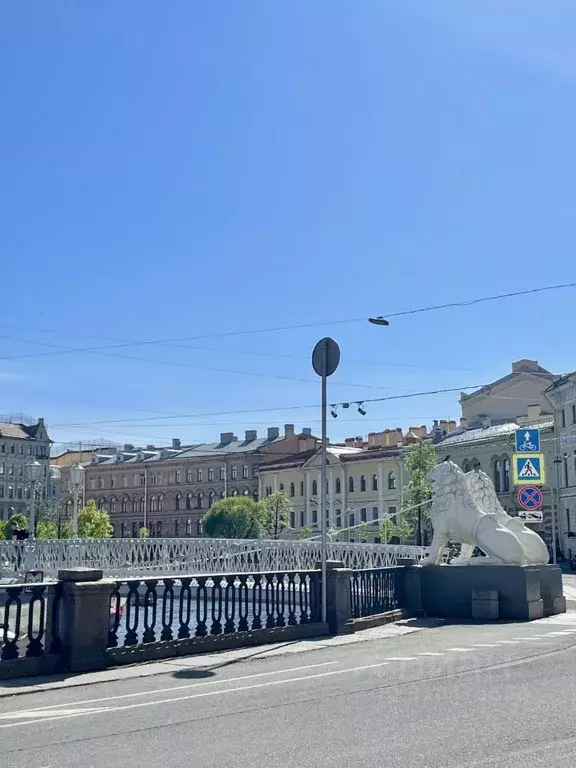 2-к кв. Санкт-Петербург наб. Канала Грибоедова, 97 (75.6 м) - Фото 1