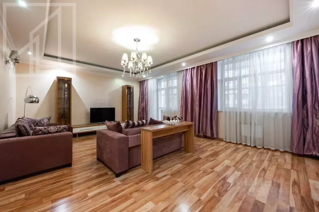 3-к кв. Москва ул. Александра Невского, 27 (154.0 м) - Фото 1