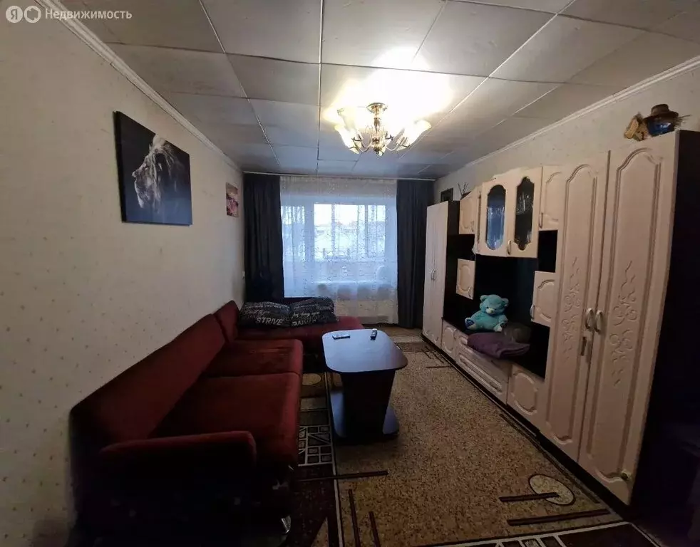 2-комнатная квартира: Мыски, улица Мира, 30 (45.2 м) - Фото 1