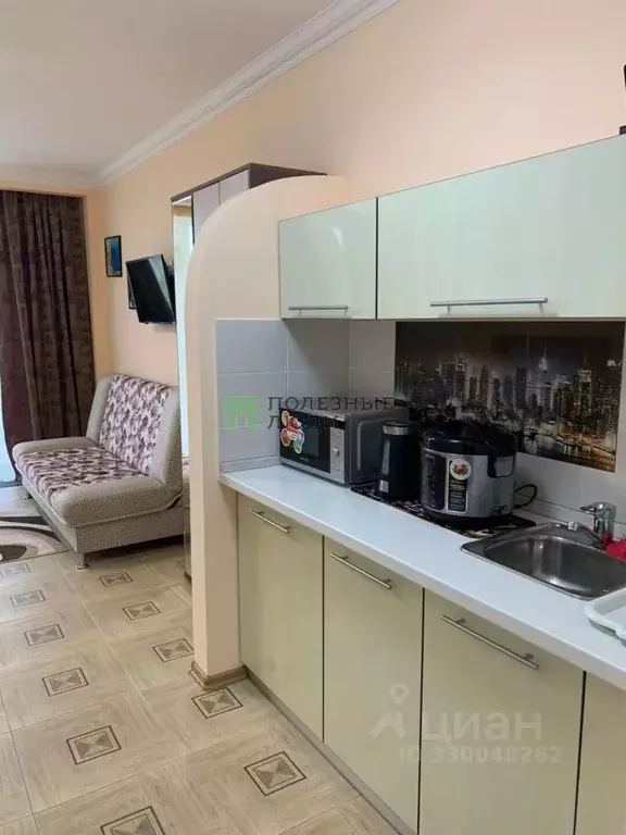 Студия Севастополь ш. Фиолентовское, 134к3 (24.6 м) - Фото 2
