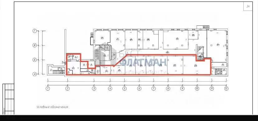 Помещение свободного назначения в Москва просп. Вернадского, 41С3 (200 ... - Фото 2