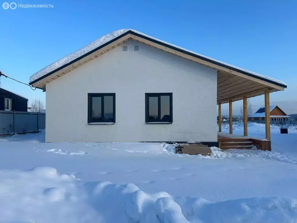 Дом в село Иглино, улица Свердлова (110 м) - Фото 2