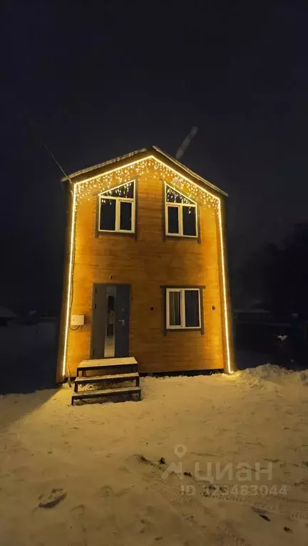 Дом в Нижегородская область, Нижний Новгород д. Фроловское, 4А (110 м) - Фото 2