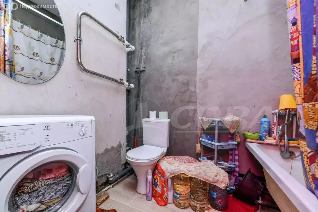 1-комнатная квартира: Тюмень, Газопромысловая улица, 8 (35.6 м) - Фото 1