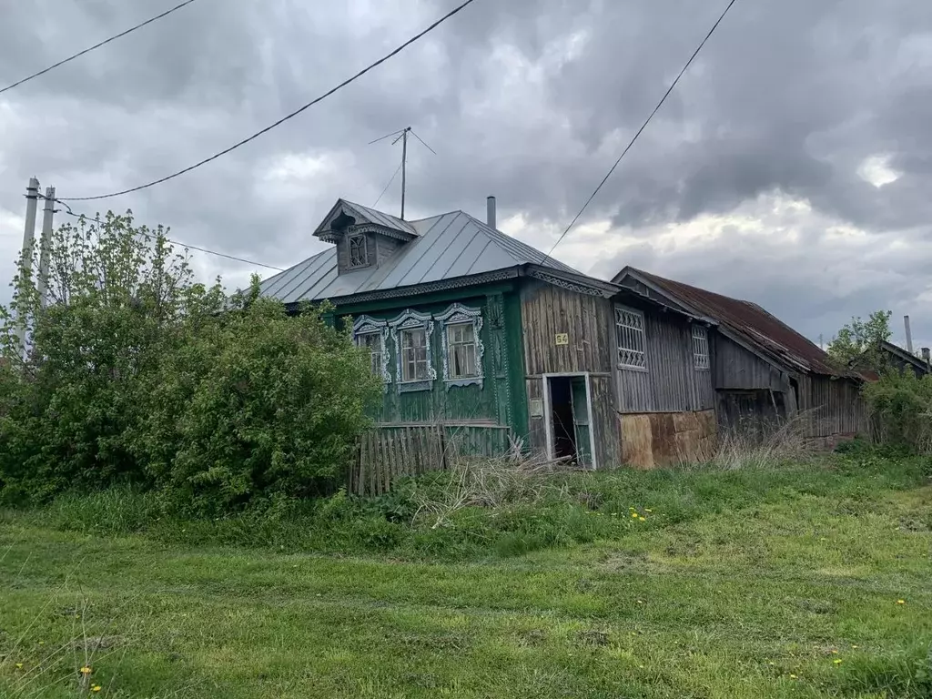 Дом в Нижегородская область, Арзамас городской округ, с. Волчиха ул. ... - Фото 0