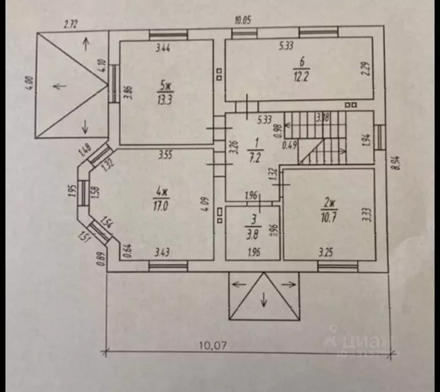 Дом в Калининградская область, Зеленоградск ул. Золотистая (160 м) - Фото 2