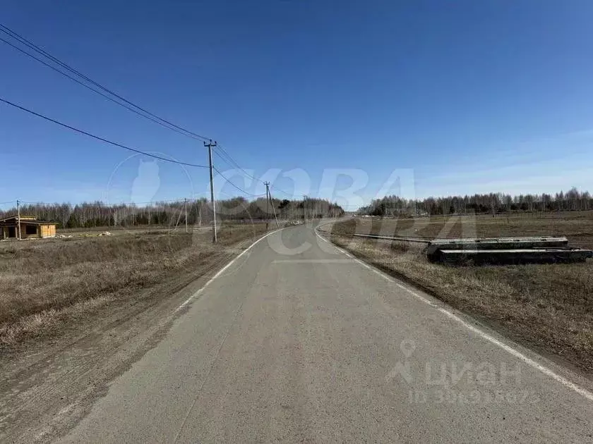 Участок в Тюменская область, Нижнетавдинский район, с. Тюнево  (7.0 ... - Фото 1