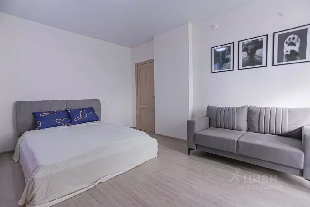 1-к кв. Нижегородская область, Нижний Новгород Правдинская ул., 43 ... - Фото 2