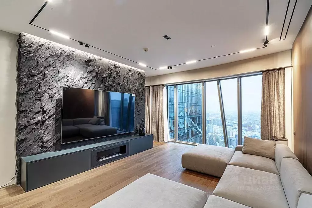 2-к кв. Москва 1-й Красногвардейский проезд, 21с2 (89.1 м) - Фото 2