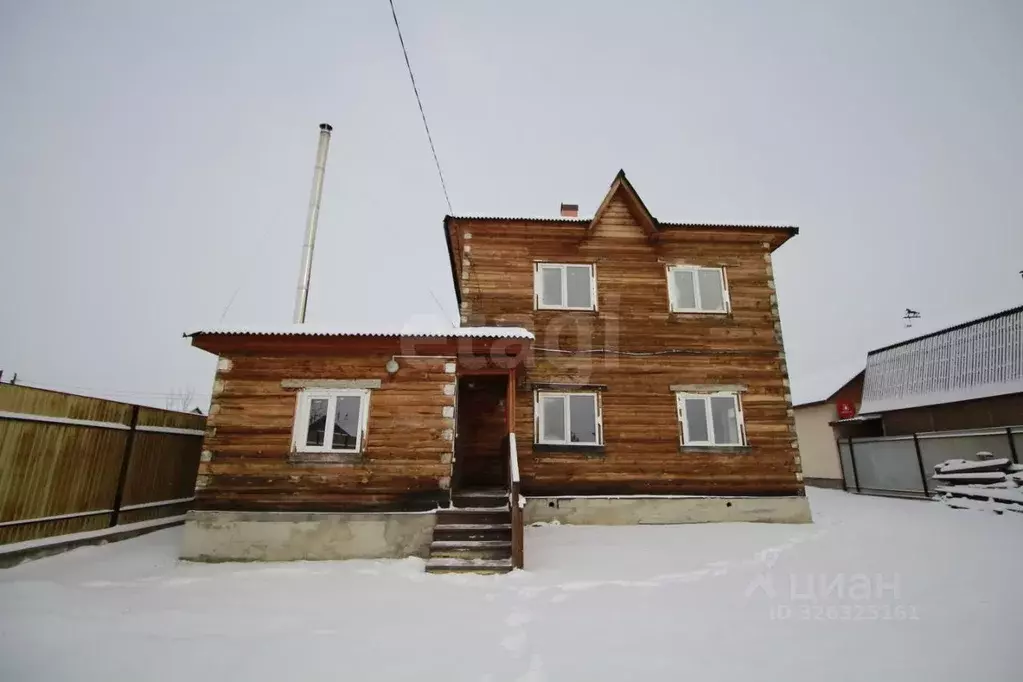 Дом в Забайкальский край, Читинский район, с. Смоленка ул. Витимская, ... - Фото 1