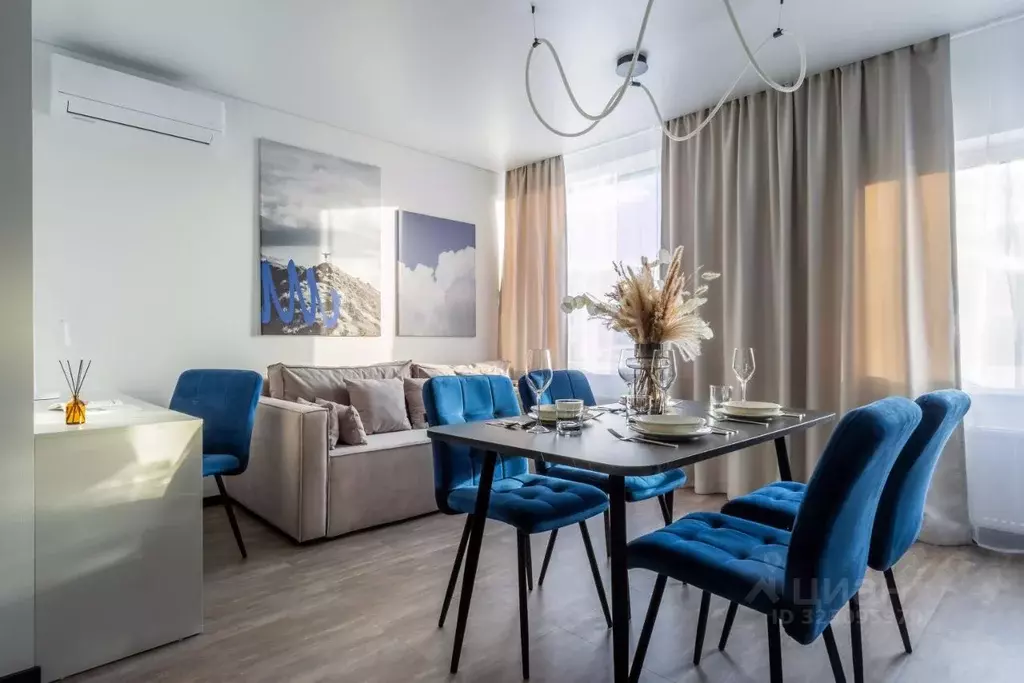 1-к кв. Нижегородская область, Нижний Новгород ул. Родионова, 136Б ... - Фото 1