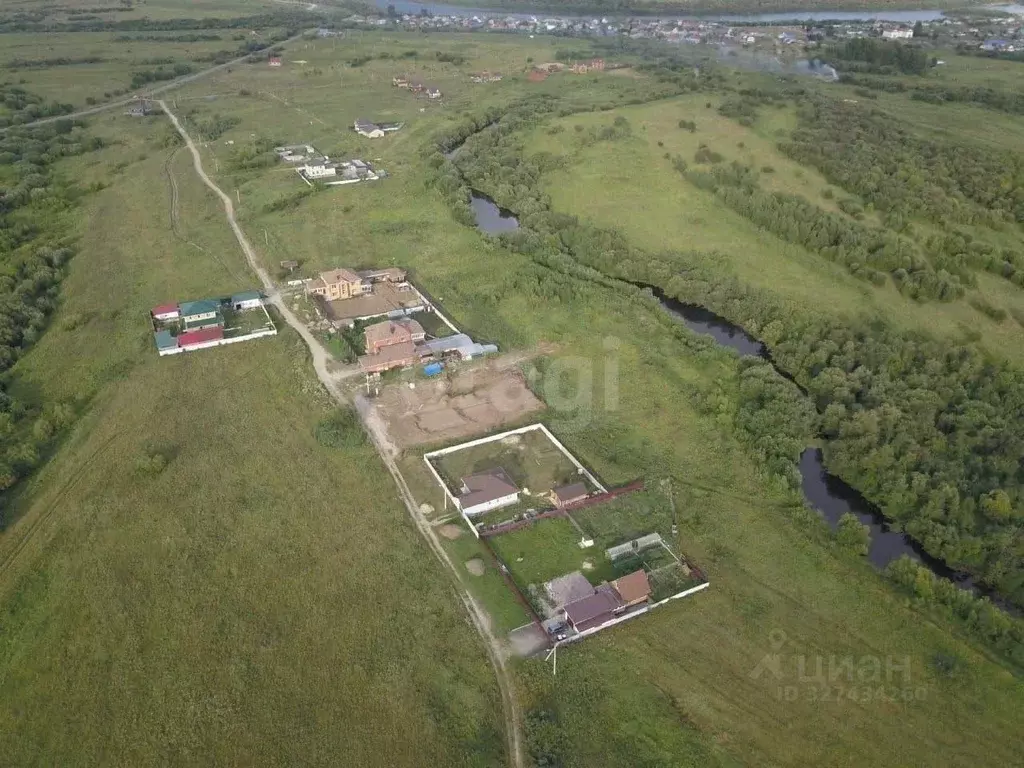 Участок в Томская область, Томск д. Эушта,  (48.3 сот.) - Фото 1