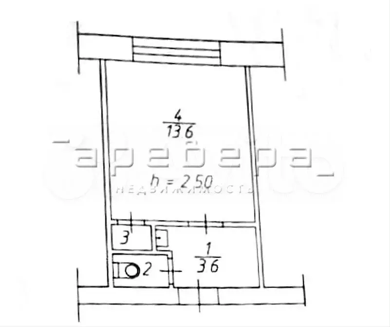 Квартира-студия, 19 м, 2/5 эт. - Фото 0