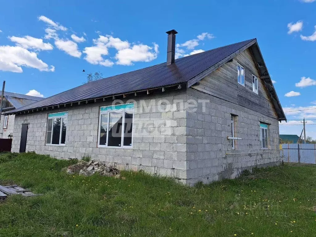 Дом в Нижегородская область, Нижний Новгород с. Вязовка, ул. Луговая, ... - Фото 0