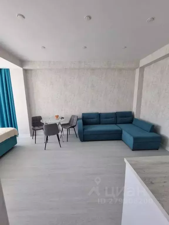 Студия Краснодарский край, Сириус пгт ул. Цветочная, 17/7 (27.0 м) - Фото 1